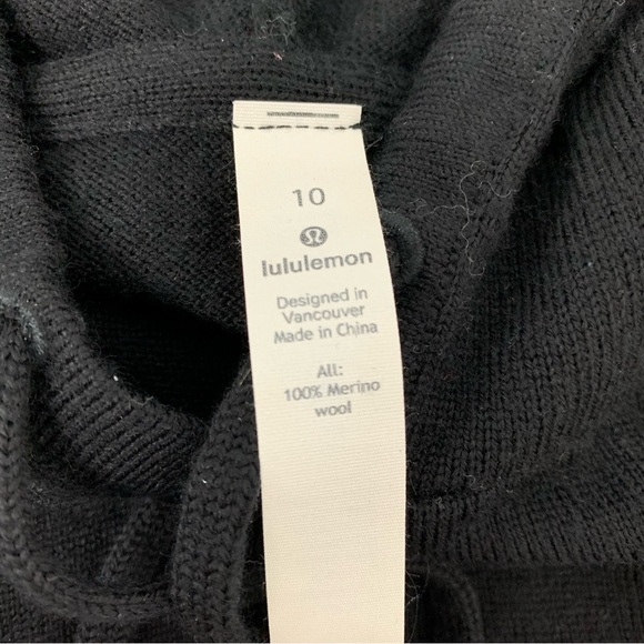 lululemon athletica Black Hoodie Sweater - Picture 7 of 13